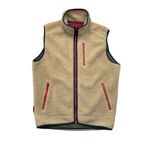 Southern Proper Men's Size Medium Fully Lined Sherpa Fleece Vest